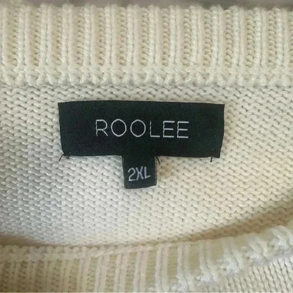 Roolee Color-block Sweater - Women’s Size 2X - See Photos for measurements - Picture 5 of 8